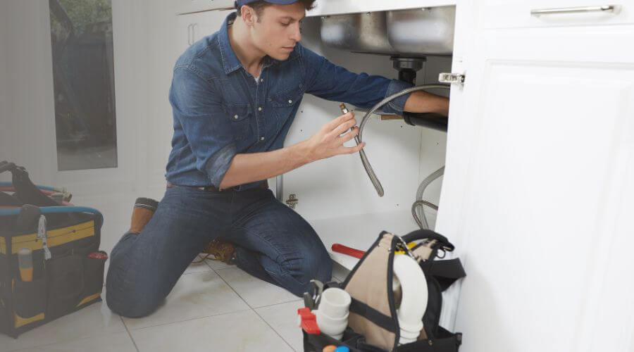 Burst Pipe Repair in Murray City, OH